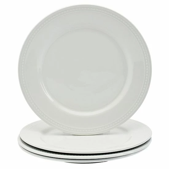 Food Network™ 4-pc. Beaded Dinner Plate Set Food Network™ 4-pc. Beaded Dinner Plate Set -Food Network Shop unnamed file 766