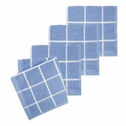 Food Network® Windowpane Grid Dishcloth 4-pk. Blue 5 Food Network® Windowpane Grid Dishcloth 4-pk. Blue -Food Network Shop unnamed file 778
