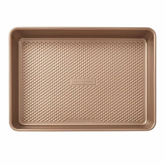 Food Network™ Textured Performance Series 9" x 13" Nonstick Cake Pan Bronze Food Network™ Textured Performance Series 9" X 13" Nonstick Cake Pan Bronze -Food Network Shop unnamed file 801