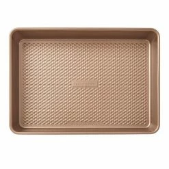 Food Network™ Textured Performance Series 9" X 13" Nonstick Cake Pan Bronze 4 Food Network™ Textured Performance Series 9" X 13" Nonstick Cake Pan Bronze -Food Network Shop unnamed file 803