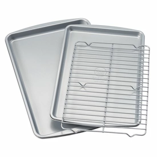 Food Network™ 3-pc. Nonstick Cookie Sheet Set with Cooling Rack Food Network™ 3-pc. Nonstick Cookie Sheet Set With Cooling Rack -Food Network Shop unnamed file 804