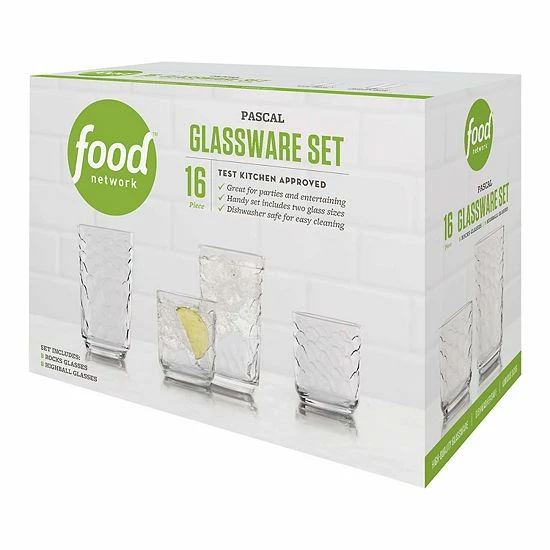 Food Network™ Pascal 16-pc. Beverage Set Food Network™ Pascal 16-pc. Beverage Set -Food Network Shop unnamed file 821
