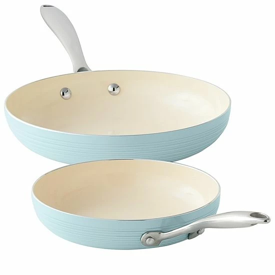 Food Network™ Farmstead 2-pc. Skillet Set Blue Food Network™ Farmstead 2-pc. Skillet Set Blue -Food Network Shop unnamed file 840