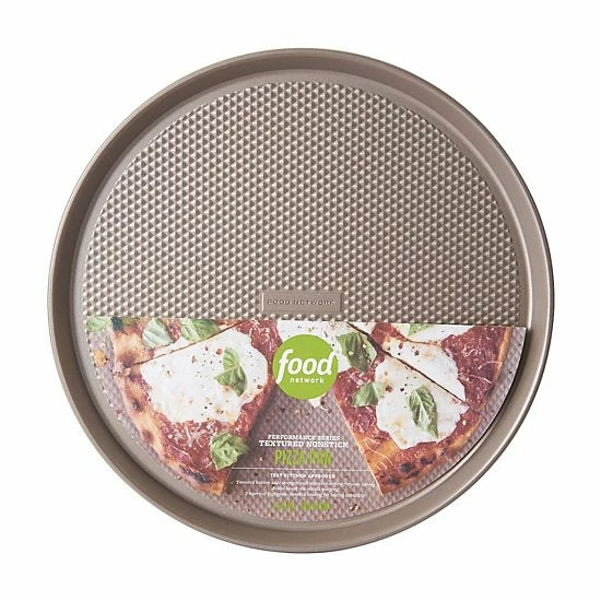 Food Network™ Performance Series Textured Nonstick Pizza Pan Food Network™ Performance Series Textured Nonstick Pizza Pan -Food Network Shop unnamed file 872