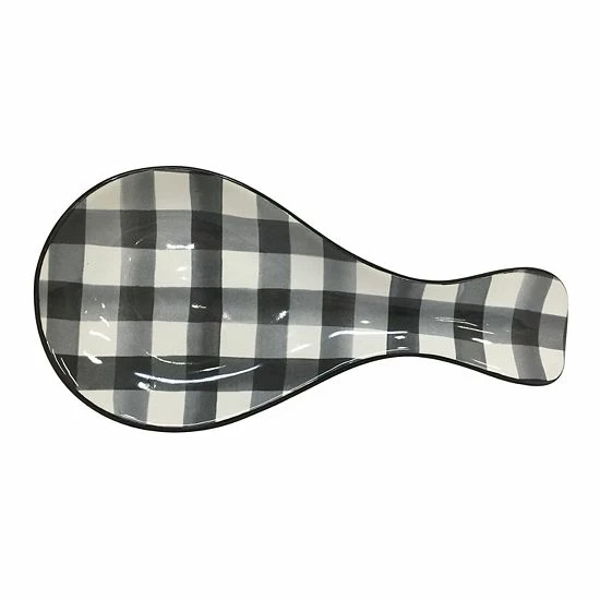 Food Network™ Buffalo Check Spoon Rest Food Network™ Buffalo Check Spoon Rest -Food Network Shop unnamed file 876