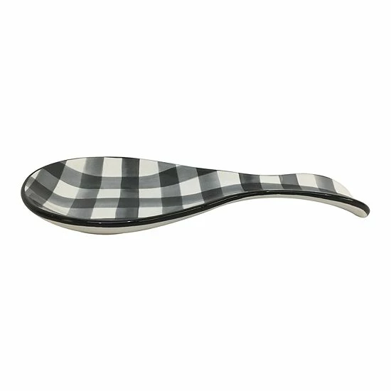 Food Network™ Buffalo Check Spoon Rest Food Network™ Buffalo Check Spoon Rest -Food Network Shop unnamed file 877