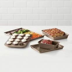 Food Network™ 5-pc. Textured Performance Series Nonstick Bakeware Set -Food Network Shop unnamed file 891