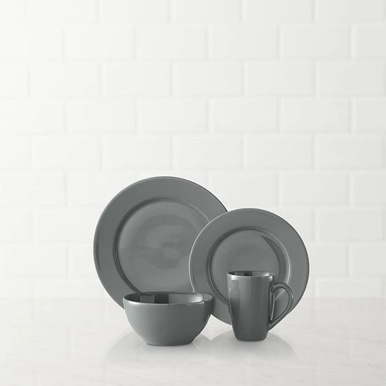 Food Network™ Macaroon 16-pc. Dinnerware Set White Food Network™ Macaroon 16-pc. Dinnerware Set White -Food Network Shop unnamed file 908