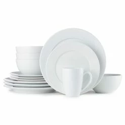 Food Network™ Macaroon 16-pc. Dinnerware Set White 8 Food Network™ Macaroon 16-pc. Dinnerware Set White -Food Network Shop unnamed file 910