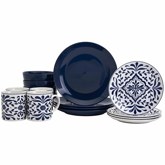 Food Network™ Bjorn Navy 16-pc. Dinnerware Set Food Network™ Bjorn Navy 16-pc. Dinnerware Set -Food Network Shop unnamed file 922