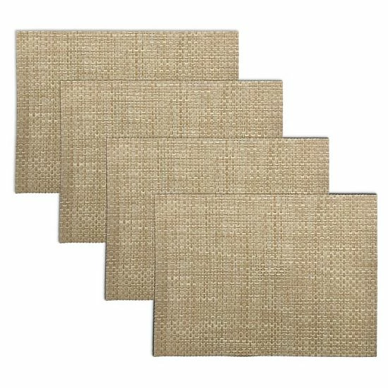 Food Network™ Basketweave Placemat 4-pk. Gray Food Network™ Basketweave Placemat 4-pk. Gray -Food Network Shop unnamed file 936