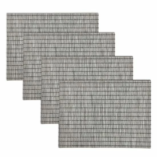 Food Network™ Basketweave Placemat 4-pk. Gray Food Network™ Basketweave Placemat 4-pk. Gray -Food Network Shop unnamed file 937