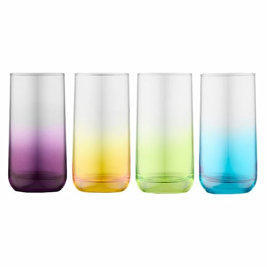 Food Network™ Anja 4-pc. Ombre Highball Glass Set Food Network™ Anja 4-pc. Ombre Highball Glass Set -Food Network Shop unnamed file 946