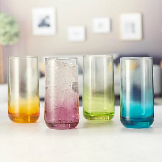 Food Network™ Anja 4-pc. Ombre Highball Glass Set Food Network™ Anja 4-pc. Ombre Highball Glass Set -Food Network Shop unnamed file 948