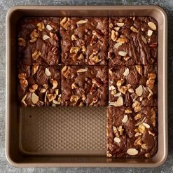 Food Network™ Textured Performance Series 9-in. Nonstick Square Pan 3 Food Network™ Textured Performance Series 9-in. Nonstick Square Pan -Food Network Shop unnamed file 969