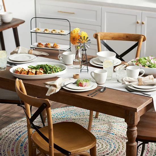 Food Network™ Farmhouse Table Runner - 72" Food Network™ Farmhouse Table Runner - 72" -Food Network Shop unnamed file 983